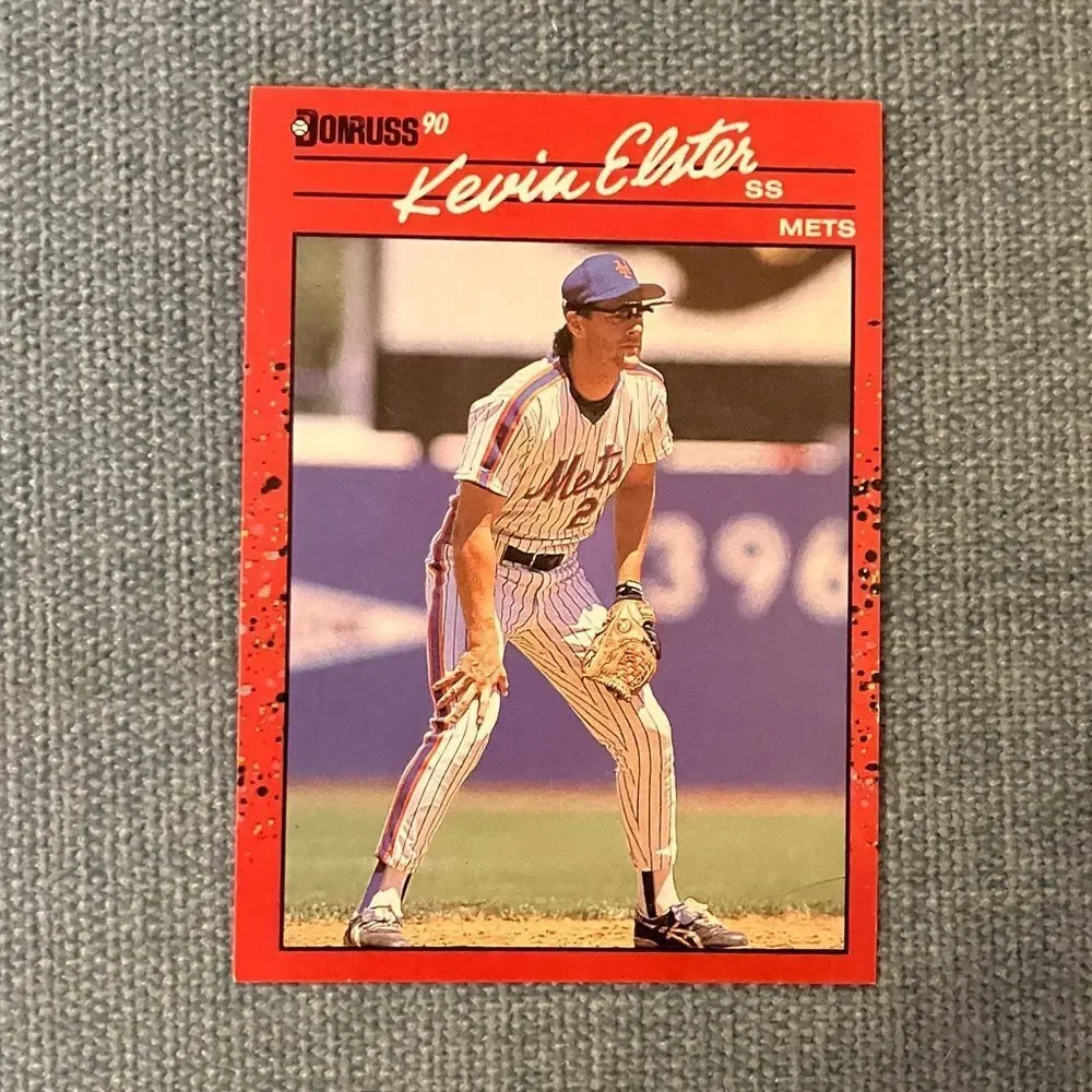 1990 Donruss New York Mets Baseball Card Trading Card